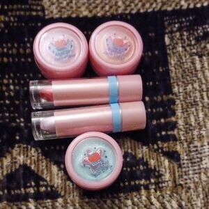 $4 Add-on New "Angel Lips" Lip Balms & Lipsticks - Set Of 5 Items